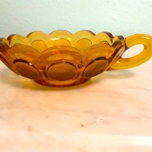 Small Round Coin glass dish